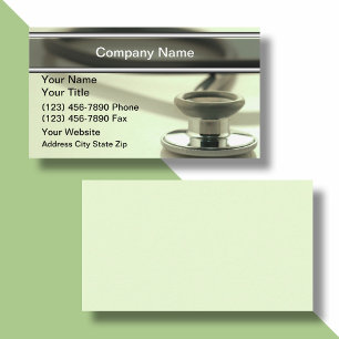 Medical Business Cards