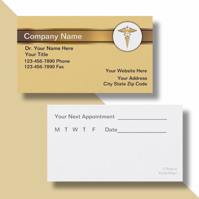 Medical Business Cards (Creator Uploaded)