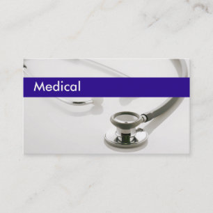 Medical Business Cards