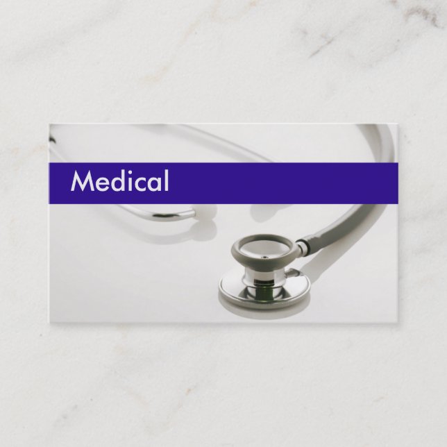 Medical Business Cards (Front)