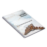 Medical Caduceus Copper Rose Gold Luxury Marble