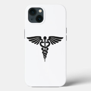 Medical Caduceus iPhone 13 Case