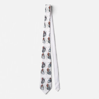 Medical Cardiology Tie