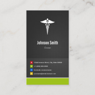 Medical Care - Creative Innovative Business Card