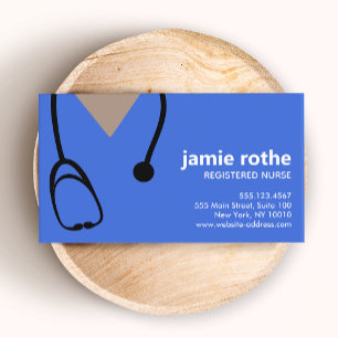 Medical Caregiver / Hispanic - African American  Business Card