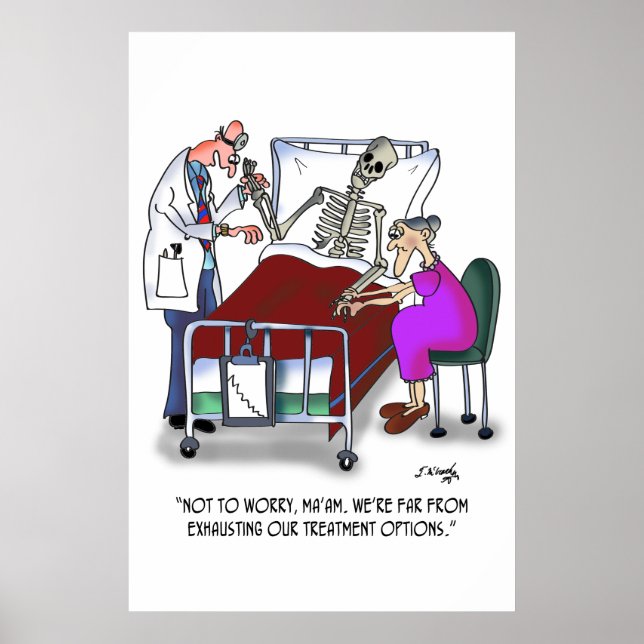 Medical Cartoon 9378 Poster (Front)