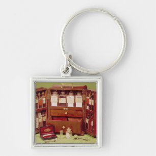 Medical chest by the Dinneford Family Chemist Key Ring