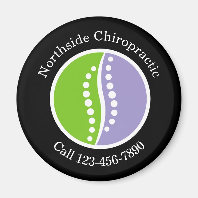 Medical Chiropractor Services Magnets (Front)
