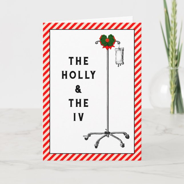 Medical Christmas Holiday Cards (Front)