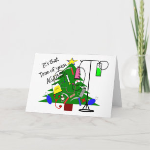 Medical christmas Tree Gifts--Funny Holiday Card