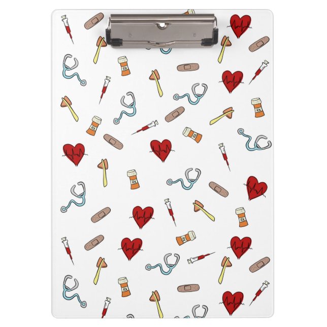 Medical Clipboard (Front)