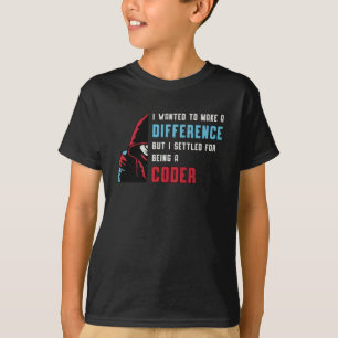 Medical Coder Being A Coder Coding ICD Coder Gift T-Shirt