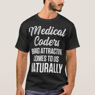 Medical Coder Biller Coding _42  T-Shirt
