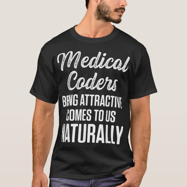 Medical Coder Biller Coding _42  T-Shirt (Front)
