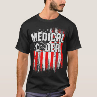 Medical Coder Biller Coding _63  T-Shirt