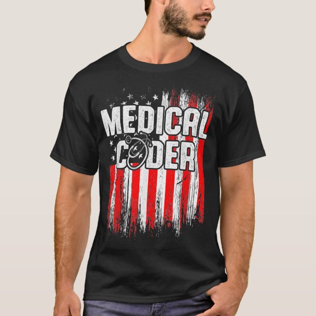 Medical Coder Biller Coding _63  T-Shirt (Front)