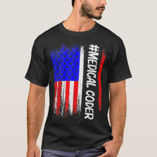 Medical Coder Biller Coding _64 T-Shirt
