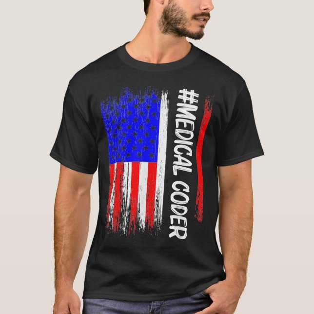 Medical Coder Biller Coding _64  T-Shirt (Front)