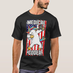 Medical Coder Biller Coding _77 T-Shirt