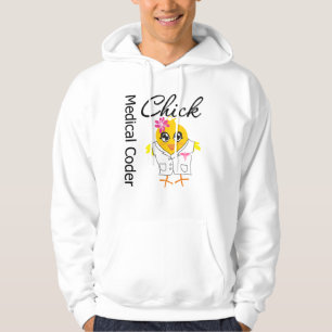 Medical Coder Chick Hoodie