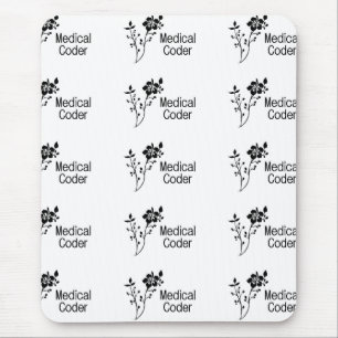 Medical Coder Elegance Mouse Pad