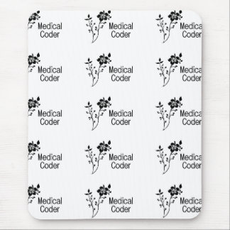 Medical Coder Elegance Mouse Pad