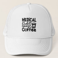 Medical Coder Fueled By Coffee Programmer Coding