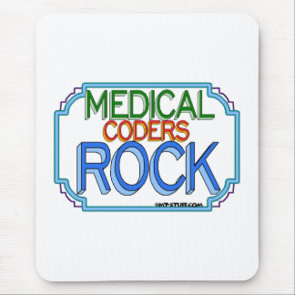 Medical Coders Rock Mouse Pad