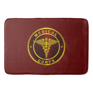 Medical Corps Bath Mat