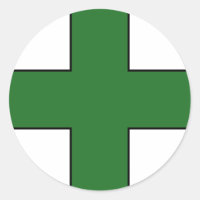 Medical Cross Medical Life Saving Guard Symbol