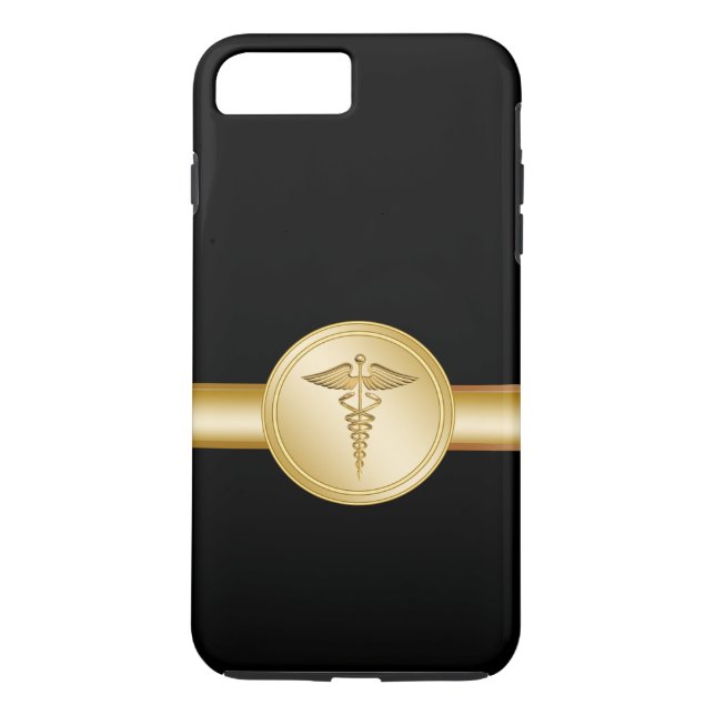 Medical Doctor Caduceus Case-Mate iPhone Case (Back)