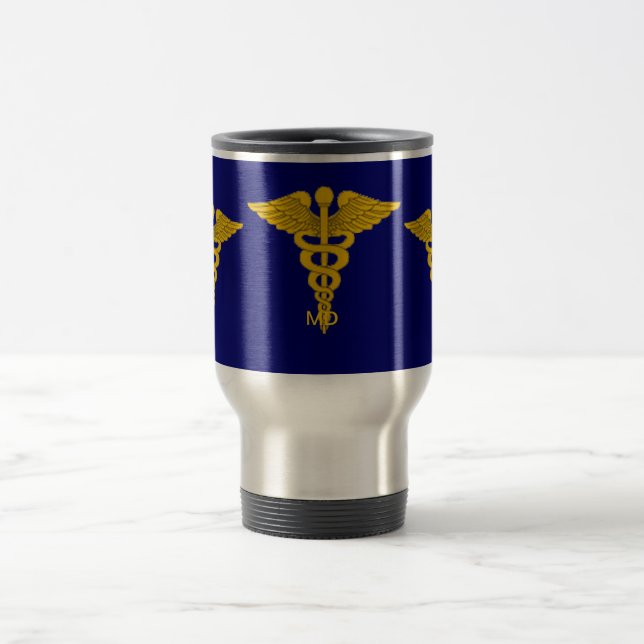 Medical Doctor Caduceus Mug (Center)