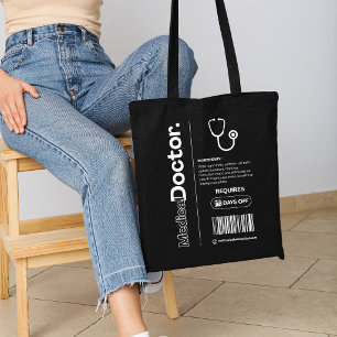 Medical Doctor – Funny Work Humour, Office Gift Tote Bag