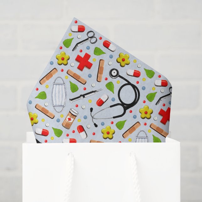 Medical Doctor Gift Tissue Paper (Gift Bag)