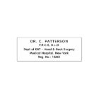 Medical Doctor Health Professional Personalised