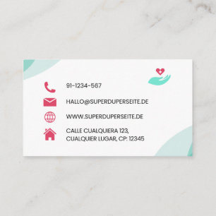 Medical Doctor (MD) business card