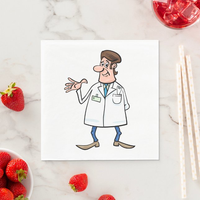 Medical Doctor Napkins (Creator Uploaded)