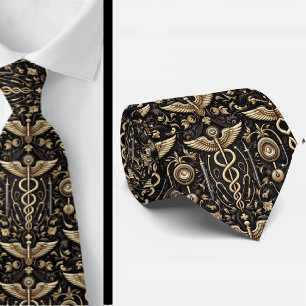 Medical Doctor Neck Tie   Health Professional Tie