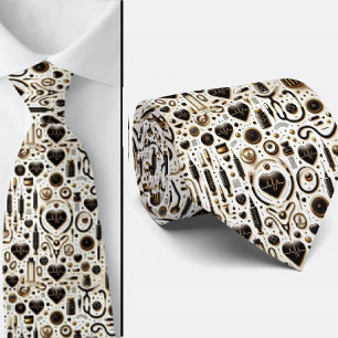Medical Doctor Neck Tie   Health Professional Tie