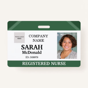 Medical Doctor Nurse Aged Care Security Photo ID ID Badge