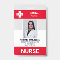 MEDICAL DOCTOR NURSE Emergency Health Care Red