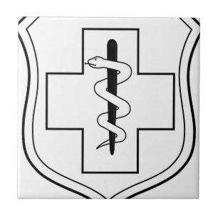medical doctor nurse medic office Destiny'S Gifts Tile
