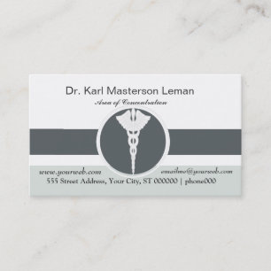 Medical Doctor Office Appointment Card