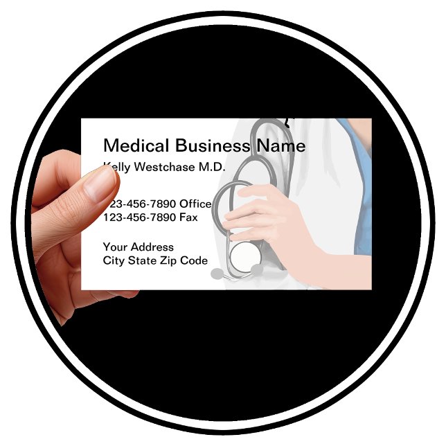 Medical Doctor Office Business Cards (Creator Uploaded)