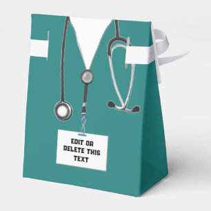Medical Doctor or Nurse Favour Box