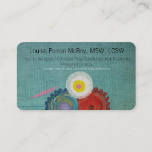 Medical doctor physician clinic nurse healthcare business card