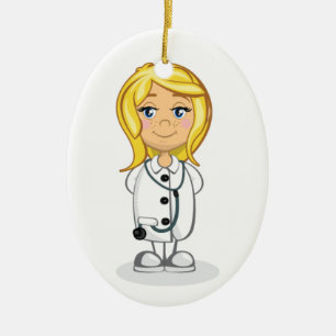 Medical - Doctor - SRF Ceramic Tree Decoration