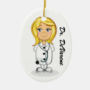 Medical - Doctor - SRF Ceramic Tree Decoration