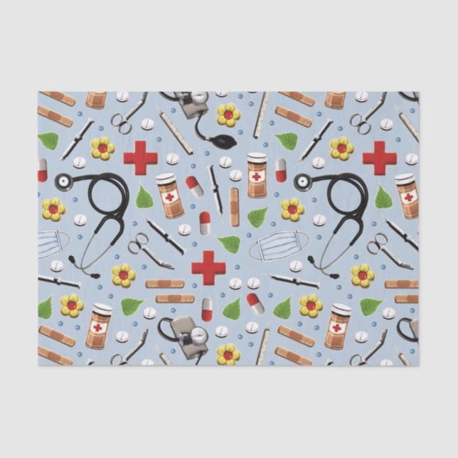 Medical Doctor Tissue Paper (Front)