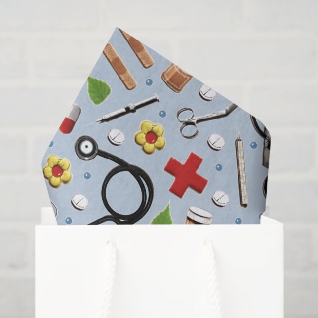 Medical Doctor Tissue Paper (Gift Bag)
